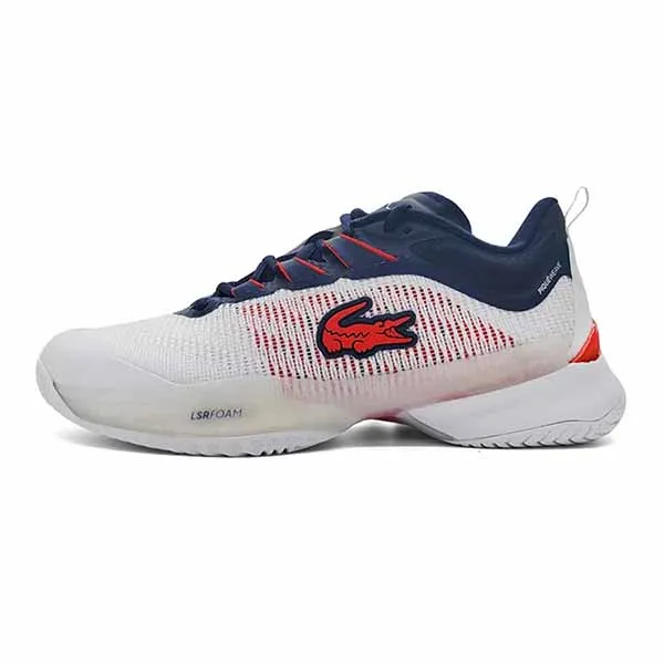 Giày Thể Thao Nam Lacoste AG-LT23 ULTRA 124 1 SMA 747SMA0028407 Màu Trắng Size 42 - Giày - Vua Hàng Hiệu