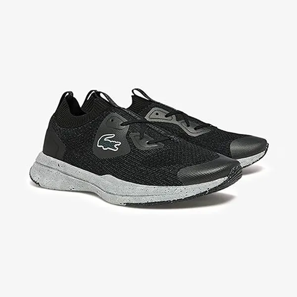 Giày Thể Thao Nam Lacoste Men's Run Spin Eco 0722 1 SMA Màu Đen Size 40