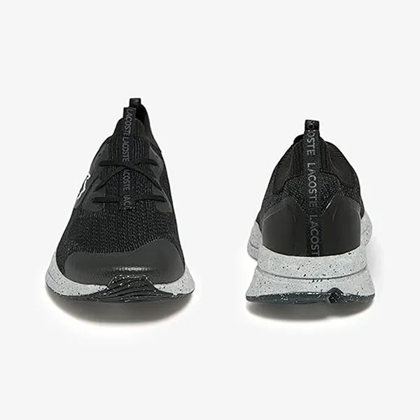 Giày Thể Thao Nam Lacoste Men's Run Spin Eco 0722 1 SMA Màu Đen Size 40