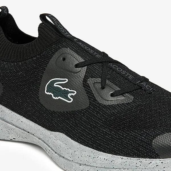Giày Thể Thao Nam Lacoste Men's Run Spin Eco 0722 1 SMA Màu Đen Size 40
