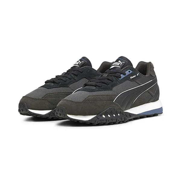 Giày Thể Thao Nam Puma Blktop Rider Pop 393866 03 Black Màu Đen Size 42.5
