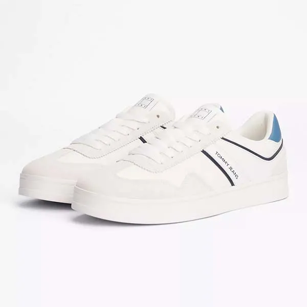 Giày Thể Thao Nam Tommy Hilfiger 01524-DA1 Màu Trắng Size 41 - Giày - Vua Hàng Hiệu