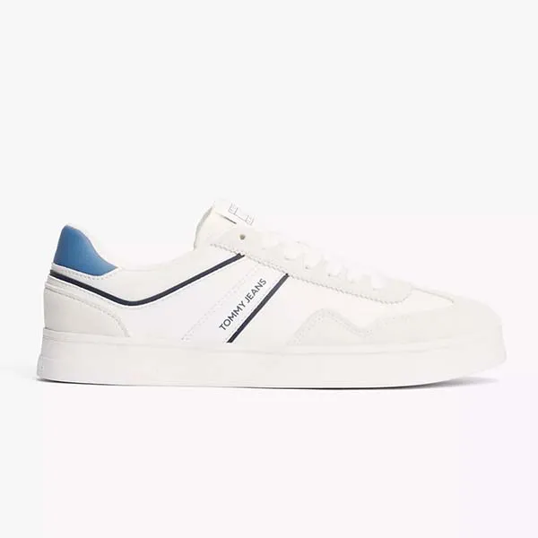 Giày Thể Thao Nam Tommy Hilfiger 01524-DA1 Màu Trắng Size 41 - Giày - Vua Hàng Hiệu