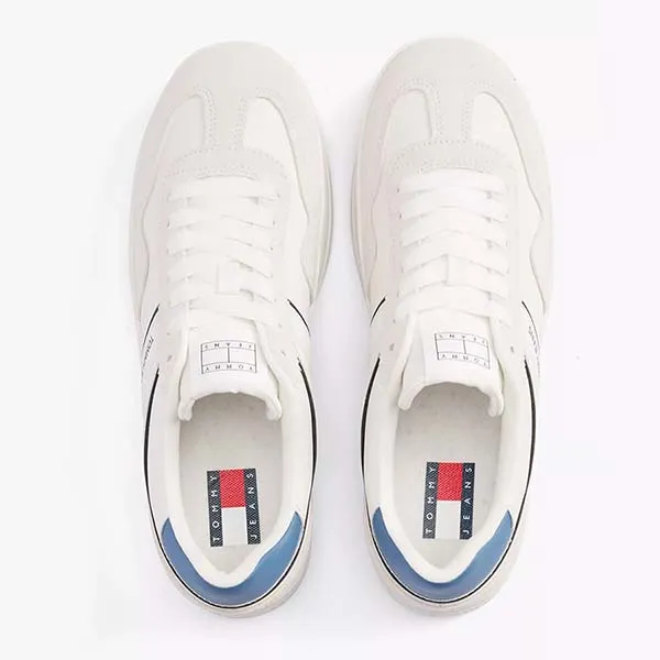 Giày Thể Thao Nam Tommy Hilfiger 01524-DA1 Màu Trắng Size 41 - Giày - Vua Hàng Hiệu