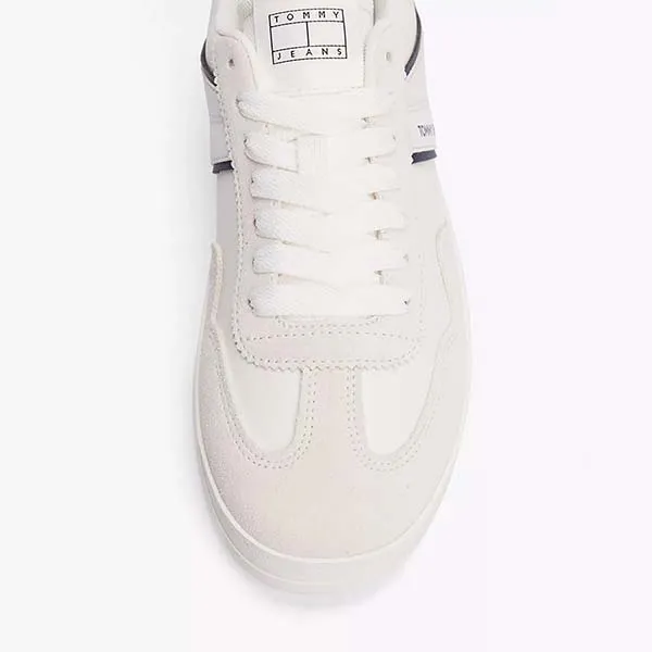 Giày Thể Thao Nam Tommy Hilfiger 01524-DA1 Màu Trắng Size 41 - Giày - Vua Hàng Hiệu