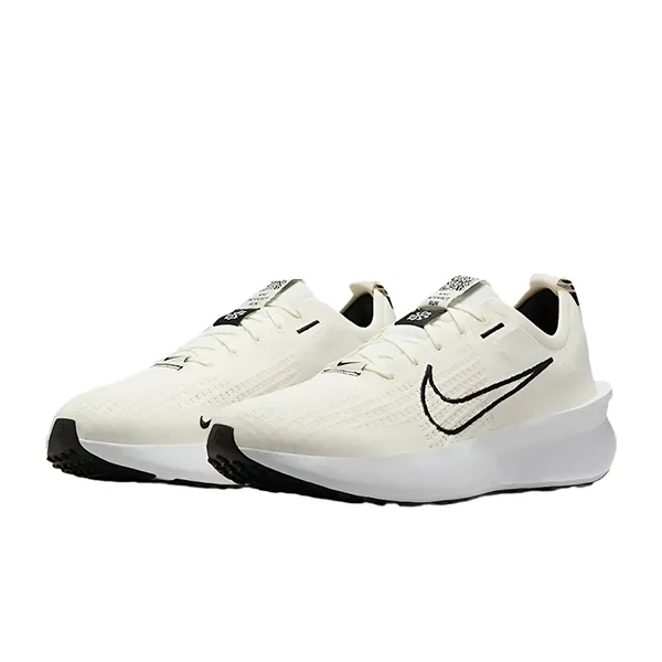 Giày Thể Thao Nike Interact Run FD2291-106 Màu Trắng Kem Size 40.5