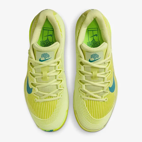 Giày Thể Thao Nike Vapor 12 Premium Luminous Green HF7834-300 Màu Vàng Bơ Size 37.5