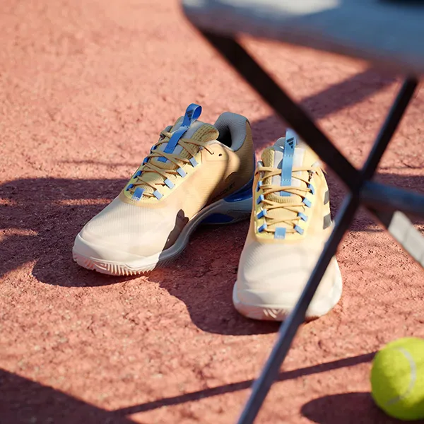 Giày Thể Thao Nữ Adidas Avacourt 2.0 Clay IF0403 Màu Vàng Size 37