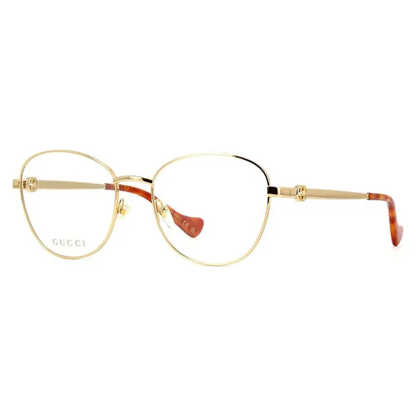 Gọng Kính Nữ Gucci GG1601O 002 Màu Vàng Cam