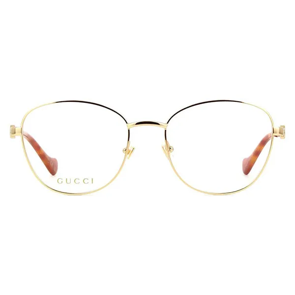 Gọng Kính Nữ Gucci GG1601O 002 Màu Vàng Cam