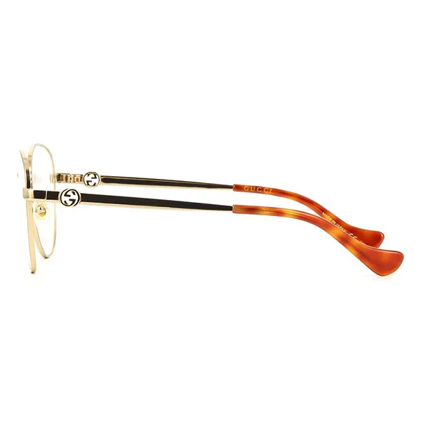 Gọng Kính Nữ Gucci GG1601O 002 Màu Vàng Cam