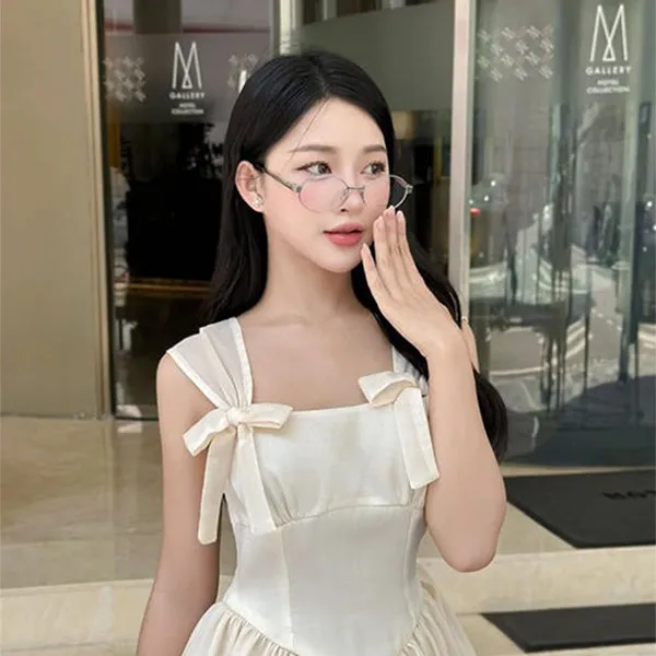 Gọng Kính Nữ Yves Saint Laurent YSL SL692 OPT 001 Màu Bạc