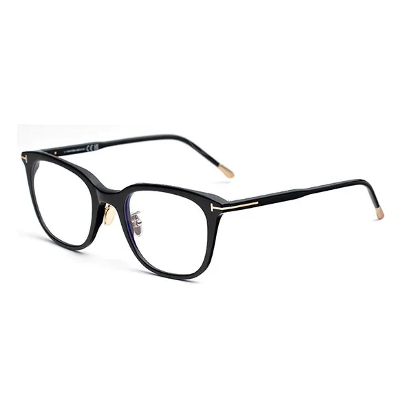 Gọng Kính Tom Ford TF5776-D-B/O 001 Màu Đen - Vàng