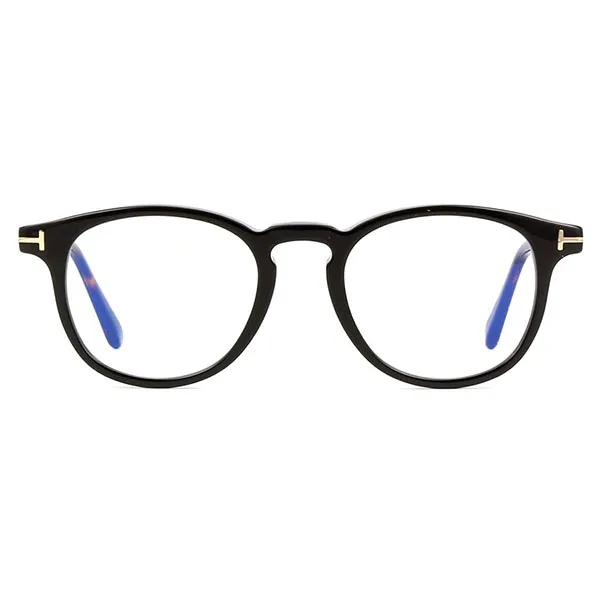 Gọng Kính Tom Ford TF5891-B/V 005 Blue Control Màu Đen - Xanh