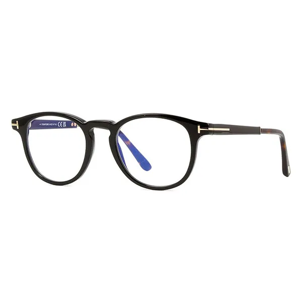 Gọng Kính Tom Ford TF5891-B/V 005 Blue Control Màu Đen - Xanh