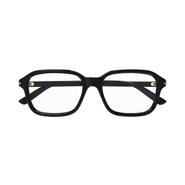 Gọng Kính Unisex Gucci GG1446O 001 Màu Đen - Kính mắt - Vua Hàng Hiệu