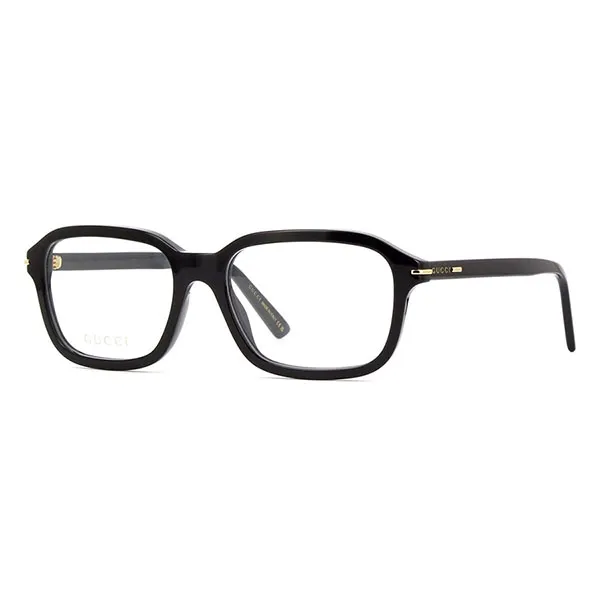 Gọng Kính Unisex Gucci GG1446O 001 Màu Đen - Kính mắt - Vua Hàng Hiệu