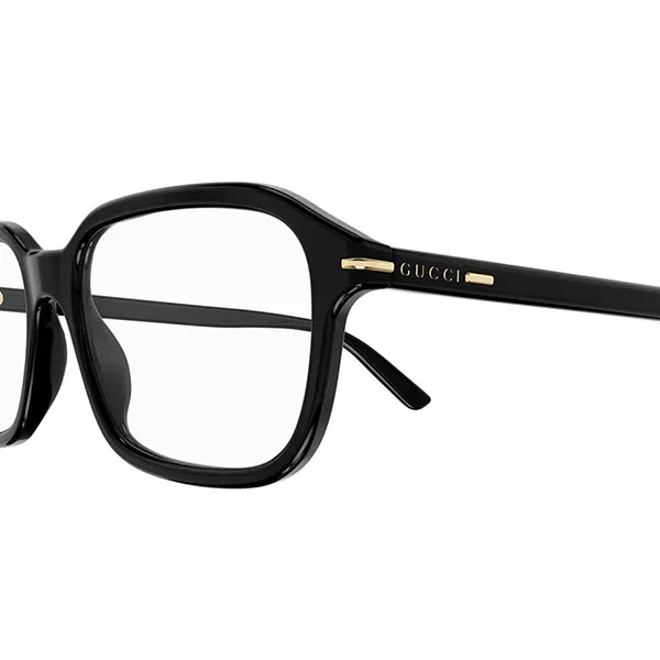 Gọng Kính Unisex Gucci GG1446O 001 Màu Đen - Kính mắt - Vua Hàng Hiệu