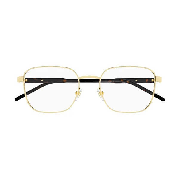 Gọng Kính Unisex Gucci Glasses GG1161O 004 Màu Vàng