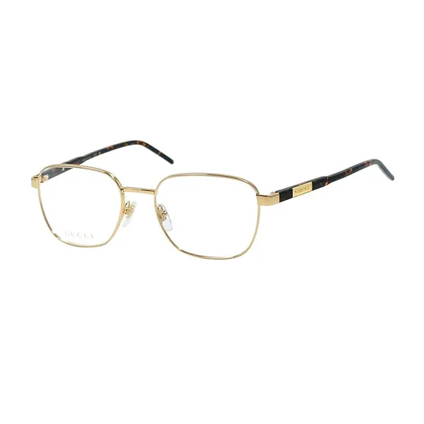 Gọng Kính Unisex Gucci Glasses GG1161O 004 Màu Vàng