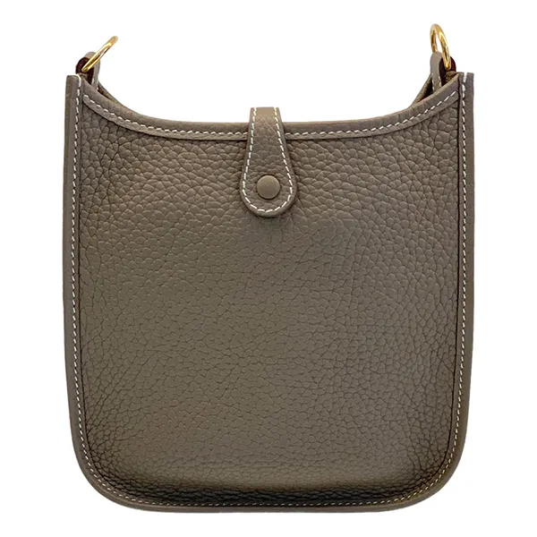 Túi Đeo Chéo Hermès Evelyn TPM Etoupe Màu Nâu - Túi xách - Vua Hàng Hiệu