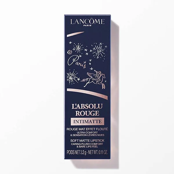 Son Lì Lancôme L’Absolu Rouge Holiday 2024 Limited Edition Lipsticks 273 French Nude Màu Hồng Nude - Son Môi - Vua Hàng Hiệu