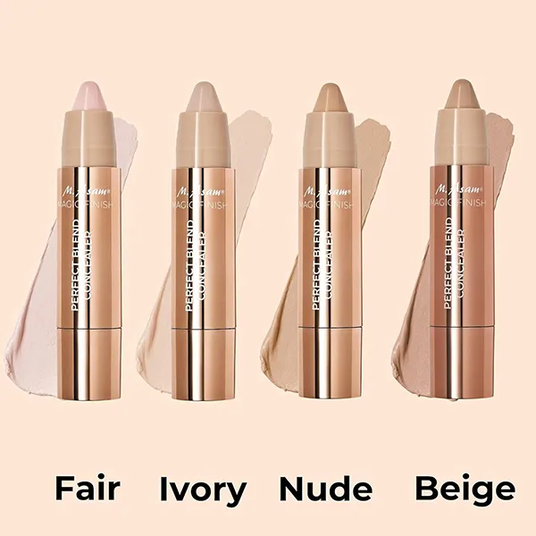 Kem Che Khuyết Điểm Dạng Thỏi M. Asam Magic Finish Perfect Blend Concealer Tone Ivory - Trang điểm - Vua Hàng Hiệu