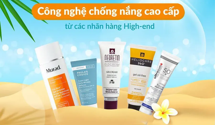 Mẹo Chọn Kem Chống Nắng Phù Hợp