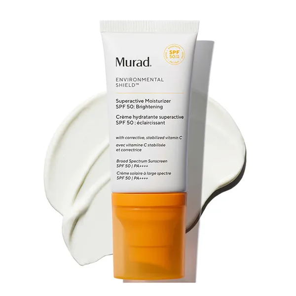 Kem Dưỡng Ẩm Chống Nắng Murad Superactive Moisturiser SPF50 PA+++ Brightening 50ml - Mỹ phẩm - Vua Hàng Hiệu