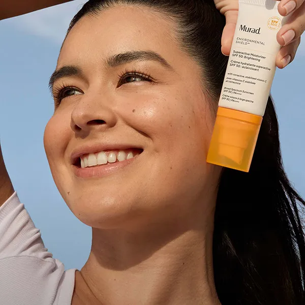 Kem Dưỡng Ẩm Chống Nắng Murad Superactive Moisturiser SPF50 PA+++ Brightening 50ml - Mỹ phẩm - Vua Hàng Hiệu