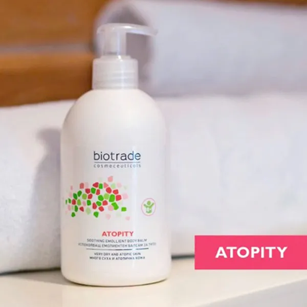 Kem Dưỡng Ẩm Toàn Thân Biotrade Atopity Emollient Soothing Body Balm 400ml - Mỹ phẩm - Vua Hàng Hiệu