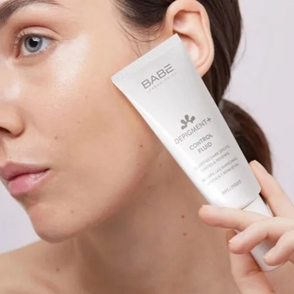 Kem Dưỡng Da Babe Depigment Control Fluid 40ml