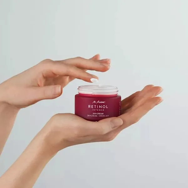 Kem Dưỡng Da Hỗ Trợ Cải Thiện Lão Hóa M. Asam Retinol Intense 24h Creme 50ml