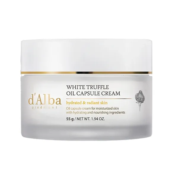 Kem Dưỡng Hỗ Trợ Làm Sáng Da D'Alba White Truffle Oil Capsule Cream 55g