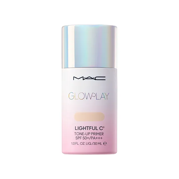 Kem Lót MAC Glow Play Lightful C3 Tone-Up Primer SPF 50+/PA+++ - Tone Peach 30ml