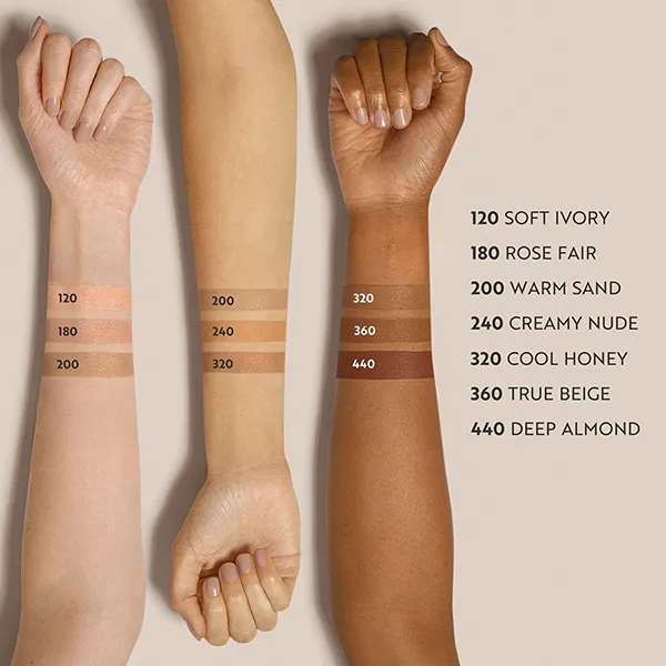 Kem Nền M. Asam Magic Finish Supercharge Serum Foundation 30ml Tone 120 Soft Ivory