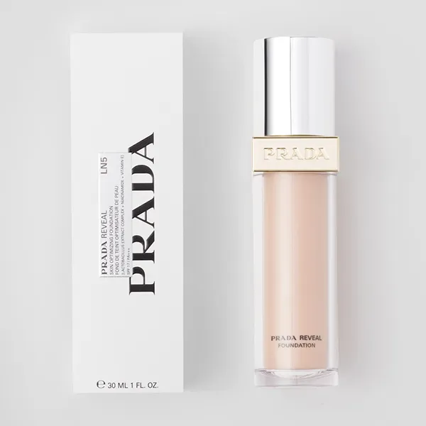 Kem Nền Prada Beauty Reveal Skin Optimizing Foundation Tone LN5 30ml