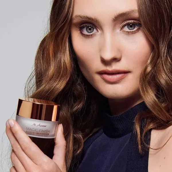 Kem Nền Trang Điểm Trong Suốt M. Asam Magic Finish Perfect Me Transparentes 30ml