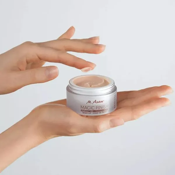 Kem Nền Trang Điểm Trong Suốt M. Asam Magic Finish Perfect Me Transparentes 30ml