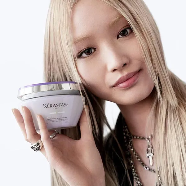 Kem Ủ Tóc Kérastase Blond Absolu Masque Cicaextreme Hair Mask 200ml - Chăm sóc tóc - Vua Hàng Hiệu