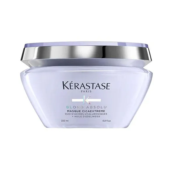 Kem Ủ Tóc Kérastase Blond Absolu Masque Cicaextreme Hair Mask 200ml - Chăm sóc tóc - Vua Hàng Hiệu