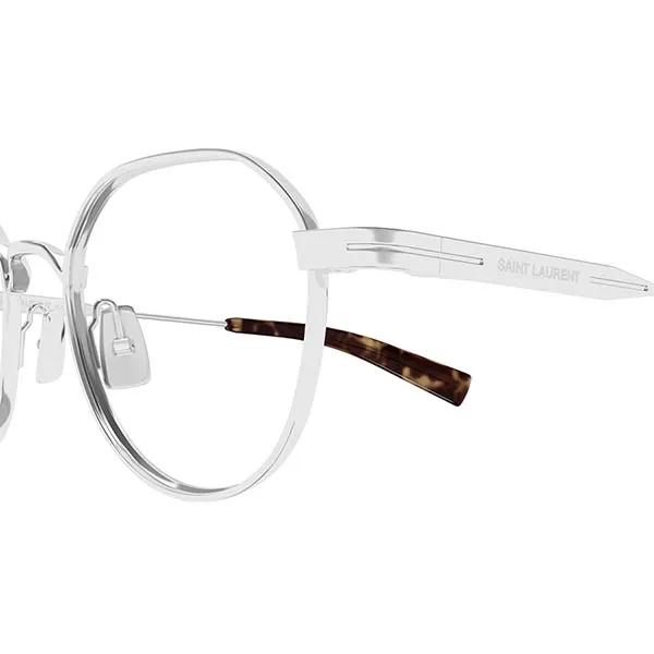 Kính Mắt Cận Nam Yves Saint Laurent YSL Eyeglasses SL730 002 Màu Bạc