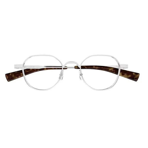 Kính Mắt Cận Nam Yves Saint Laurent YSL Eyeglasses SL730 002 Màu Bạc