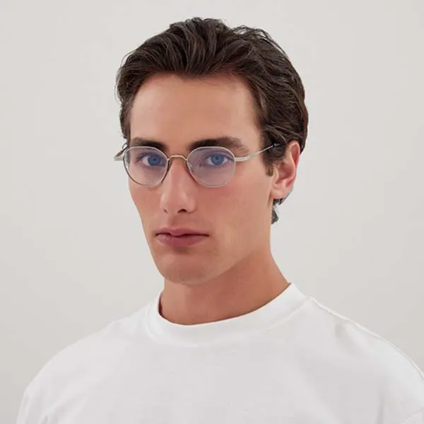 Kính Mắt Cận Nam Yves Saint Laurent YSL Eyeglasses SL730 002 Màu Bạc