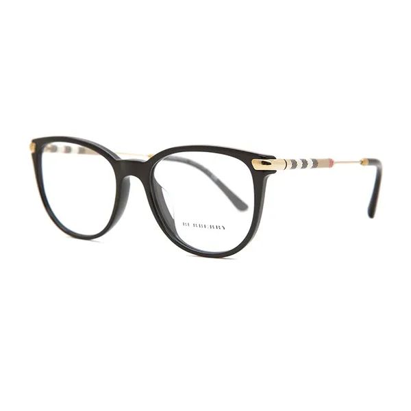 Kính Mắt Cận Nữ Burberry Asian Fit Glasses BE2255QF 3001 Màu Đen