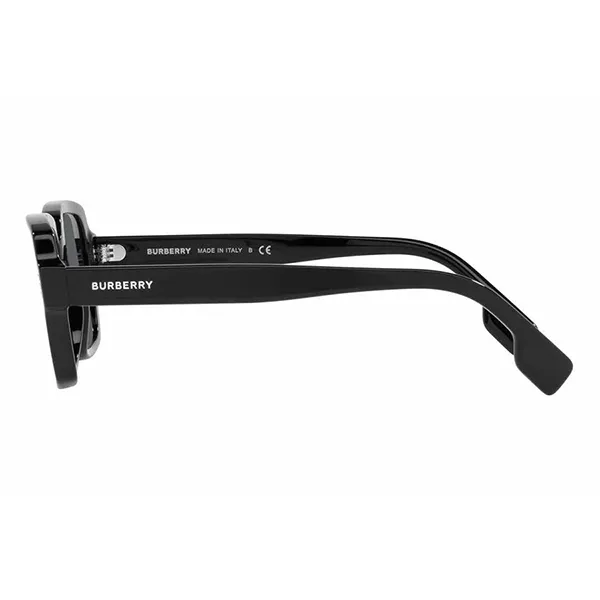 Kính Mát Burberry Eldon Sunglasses Black Grey BE4349300187 Màu Đen