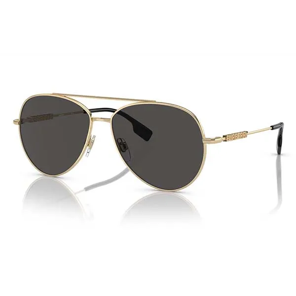 Kính Mát Nữ Burberry Sunglasses BE3147 110981 Màu Xám Đậm