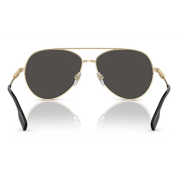 Kính Mát Nữ Burberry Sunglasses BE3147 110981 Màu Xám Đậm