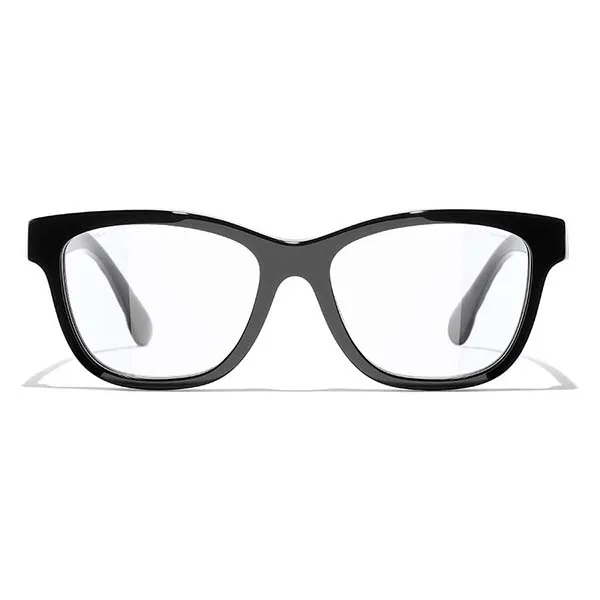 Kính Mắt Cận Chanel Eyeglasses Black CH3443 C622 Màu Đen - Kính mắt - Vua Hàng Hiệu