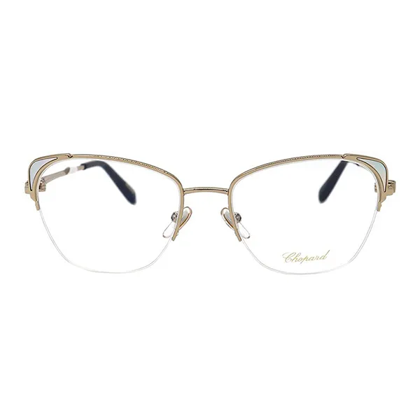 Kính Mắt Cận Chopard Eyeglasses VCHD81V 0300 Màu Vàng Gold